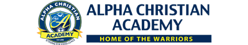 Alpha Christian Academy Logo